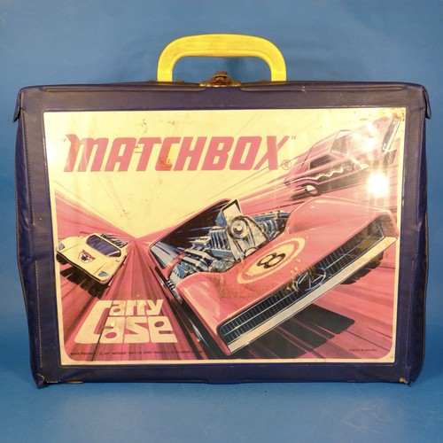 Matchbox carry case - case, (1970s)