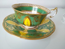 Rare Early Minton Hand Painted