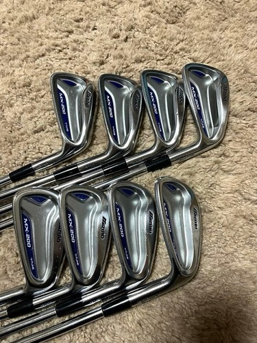 Mizuno 200 iron set 8pcs - iron,