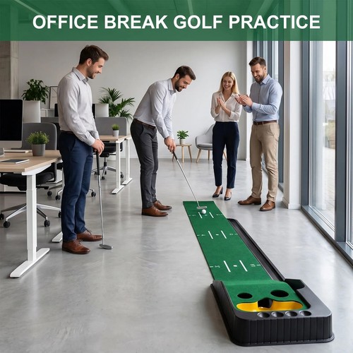 Indoor golf putting mat - indoor,