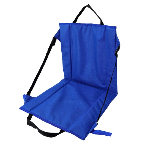 Folding stadium seat - folding, portable