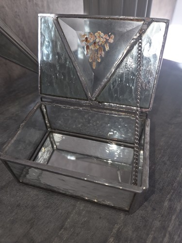 Elegant vintage mottled glass - vintage,