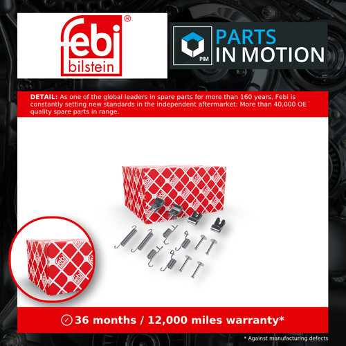 Brake shoe fitting kit fits - brake,