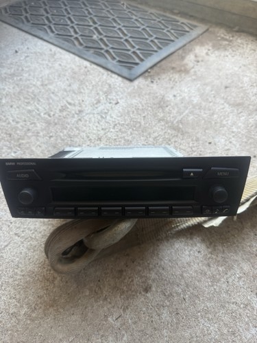 Bmw professional radio e8x - bmw,