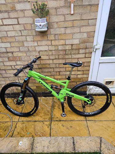 Orange five pro mountain - orange, 27.5