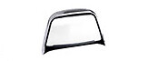 Velvac top hat mirror - top,