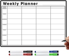 Magnetic Weekly Meal Planner