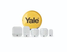 Yale Sync Smart Alarm 6 piece kit IA-320 Alexa, Google Assistant - Refurbished