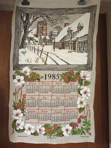 Vintage christmas village - christmas,