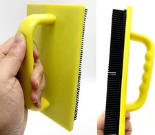 Premium Artex Stipple Brush Stippler Stippling Tool 150 x 100mm - 6''x4''