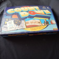 Vintage Countdown Family Board