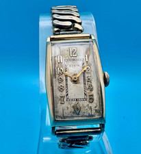 1934 Vintage Elgin Watch Gold