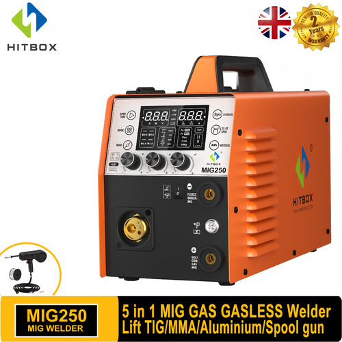 250amp 6in1 mig welder - mig,
