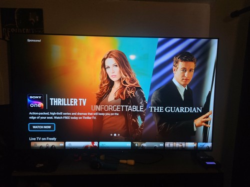 Panasonic oled smart - 4k,
