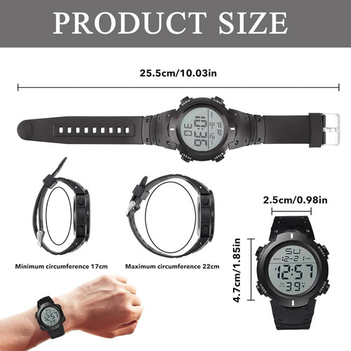 Jbljdwd stopwatch wrist - stopwatch,