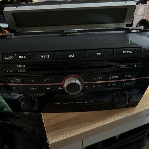 Mazda car stereo - stereo, bs4s66arx