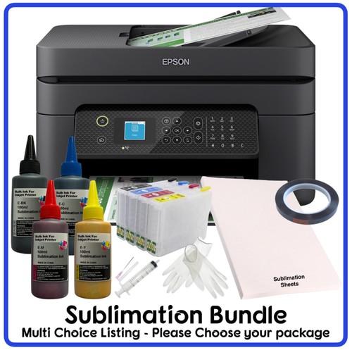 Sublimation bundle epson - bundle:,