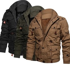 Mens Winter Fleece Lined