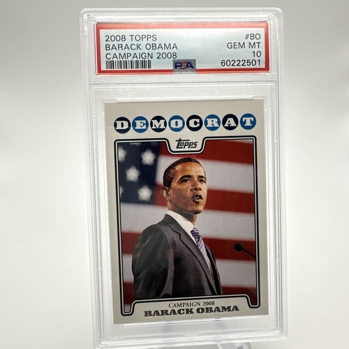 2008 topps barack obama - 2008,