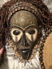 African Congo Chokwe mask
