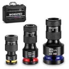 WORKPRO 1/2" 3/8" 1/4inch
