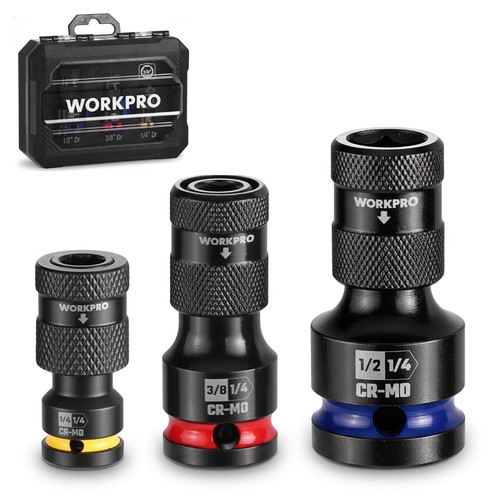 Workpro 8 1 4inch - 3/8", 1/4inch