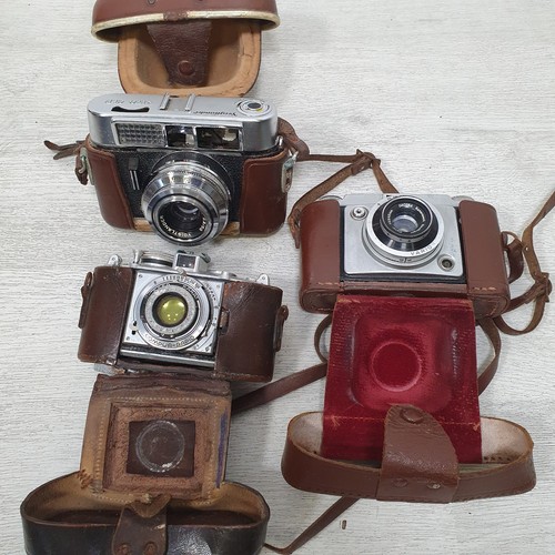 Vintage camera job lot - job,