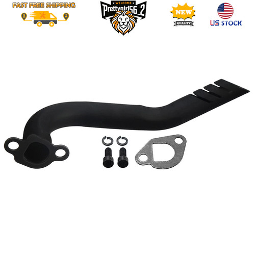 Black exhaust pipe header - header, for