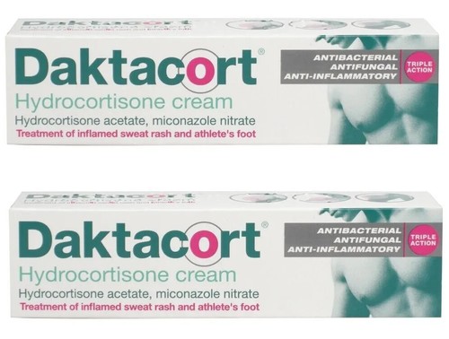 Daktacort hydrocortisone - 2x,