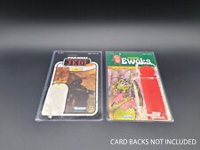 Cardback Postcard Top Loader