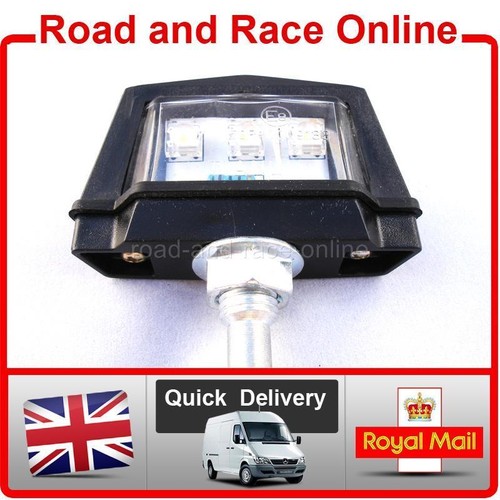 Led number license plate light - license,