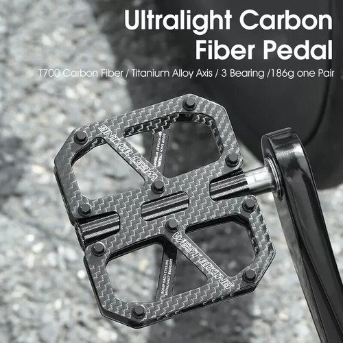 Bike pedals ultralight - ultralight, t700