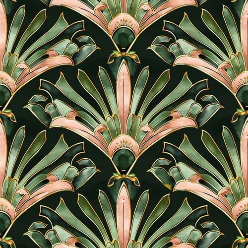 20x green pink pastel - pink, deco