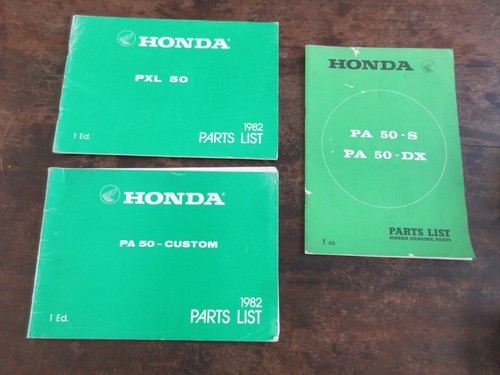 Honda pa50 pa50s pa50dx - pa,