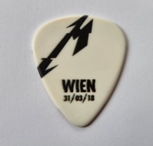 Metallica tour guitar pick - tour,