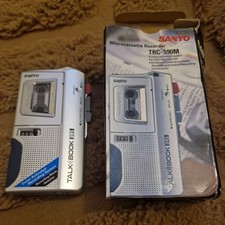Sanyo Microcassette Recorder