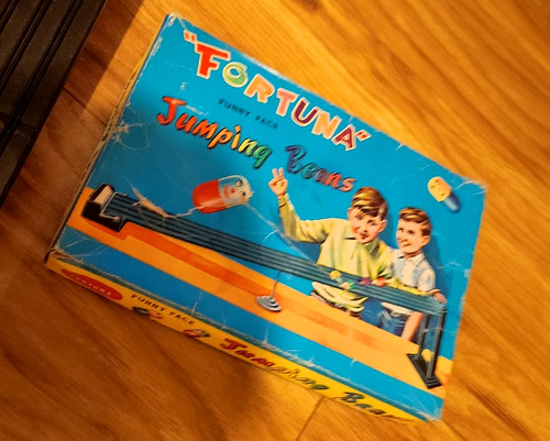1960s fortuna jumping - 1960s, beans