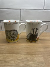 Leonardo Collection Mugs x2