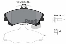 FRONT BRAKE PAD SET DISC BRAKE