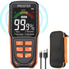 Proster Pinless Moisture Meter