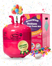 Balloons Helium Gas Disposable