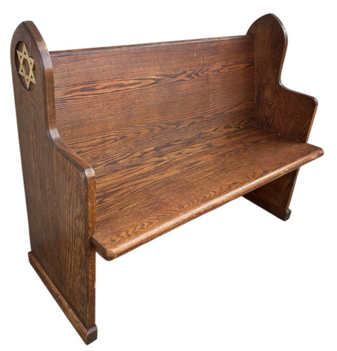 Antique synagogue bench church - antique,