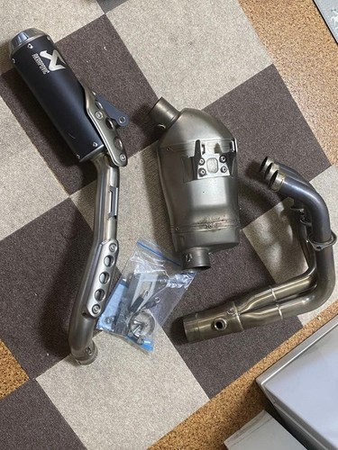 Akrapovic full exhaust muffler - full,