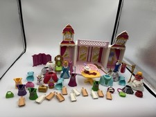 Playmobil My Secret Royal Palace Dressing Room Figures Clothes Key Dresses