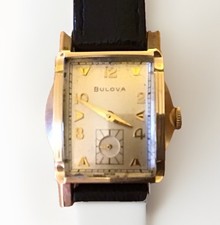 VINTAGE BULOVA ART DECO
