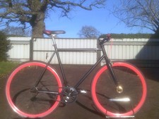 fixie single speed bike urban commuter flipflop hub cycle