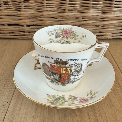 Antique moustache cup - antique, &