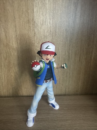 Pokemon ash ketchum figure - ash,