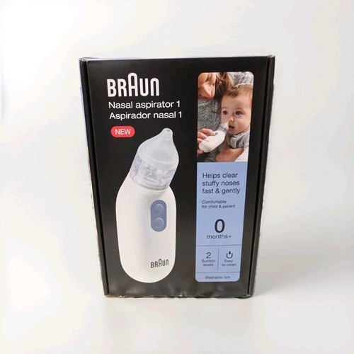 Braun nasal aspirator - aspirator, infant