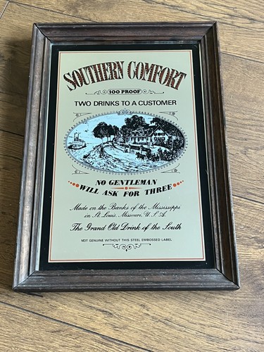 Southern comfort vintage - comfort,